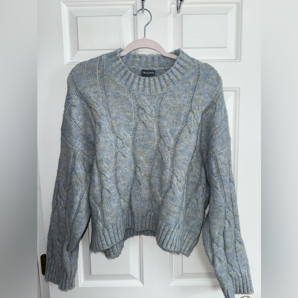 Arula light blue sweater